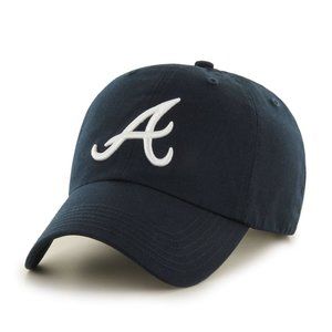NWT Atlanta Braves Baseball Cap Hat Fan Favorite